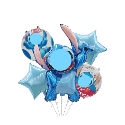 Fashion Yo Ballon Girlande Bogen Kit Macaron Metallic Konfetti Ballons für Geburtstagsfeier Hochzeit Taufe Kommunion Dekorationen (Blauer Stch) von FASHION YO