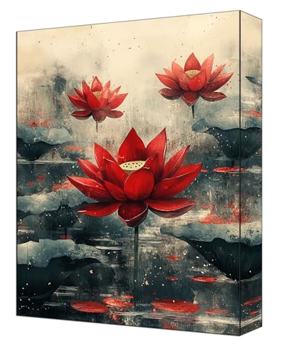 Malen Nach Zahlen Erwachsene Blumen, DIY Malen Nach Zahlen Kinder ab 7 Mit Pinsels und Acrylfarbe, Hobby Erwachsene Kreativ, Knitterfreie Leinwand Kit Ohne Rahmen Wanddeko 20 x 30cm Landschaft G-325 von FASLQQAA