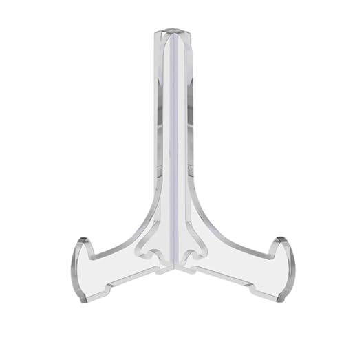 FASSME Tellerständer für Display, Acryl-Staffelei – rutschfester, multifunktionaler Fotohalter, transparente Staffelei-Ständer für Edelsteine, Fotos, WVSSIHDQNM85QSCMRM FASSME Tellerständer für Display, Acryl-Staffelei – rutschfester, multifunktionaler Fotohalter, transparente Staffelei-Ständer für Edelsteine, Fotos, WVSSIHDQNM85QSCMRM von FASSME