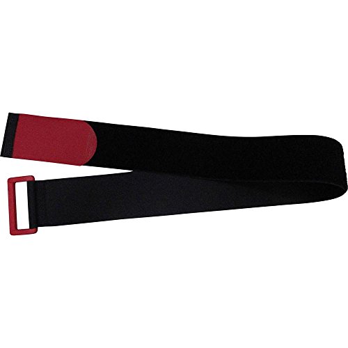 FASTECH® 688-360K Klettband mit Schlaufe und Flauschteil (LxB) 360mm x 25mm schwarz 2P von Fastech