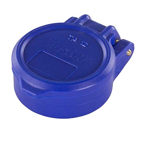 Staubschutzdeckel | für SVK-Muffen BG3 | blau | Muffe | Stecker | Hydraulik | Schutz | Kupplung | Deckel | Staubschutz von FASTER