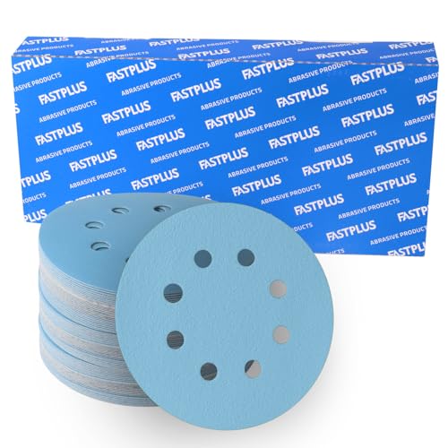 100 Stück Schleifscheiben 125mm Körnung 80 für Exzenterschleifer 100 Stück Schleifscheiben 125mm Körnung 80 für Exzenterschleifer von FASTPLUS