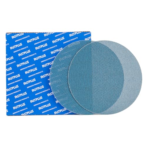 22,9 cm Netz-Schleifscheiben, Körnung 80, Keramik-Schleifscheibe, 10 Stück Klett-Schleifscheiben, staubfreies Netz-Schleifpapier für Exzenterschleifer 22,9 cm Netz-Schleifscheiben, Körnung 80, Keramik-Schleifscheibe, 10 Stück Klett-Schleifscheiben, staubfreies Netz-Schleifpapier für Exzenterschleifer von FASTPLUS