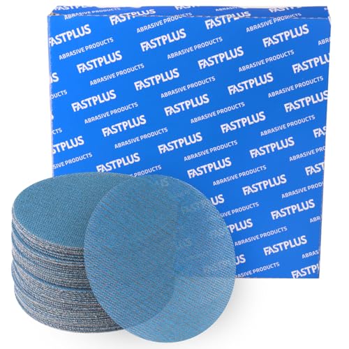 40 Stück Schleifscheiben, 125 mm, Körnung 80, Schleifpapier aus Keramik, Klettbefestigung, Schleifpapier für Schwingschleifer, staubfreies Schleifen Holz, Metall, Wand 40 Stück Schleifscheiben, 125 mm, Körnung 80, Schleifpapier aus Keramik, Klettbefestigung, Schleifpapier für Schwingschleifer, staubfreies Schleifen Holz, Metall, Wand von FASTPLUS