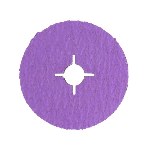 FASTPLUS 25 x Faserscheiben, 125 mm, Schleifpapier, Körnung 120, für Winkelschleifer, Keramik, Schleifscheiben aus Papier FASTPLUS 25 x Faserscheiben, 125 mm, Schleifpapier, Körnung 120, für Winkelschleifer, Keramik, Schleifscheiben aus Papier von FASTPLUS