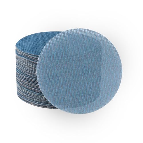 Netz-Schleifscheiben, 125 mm, Netz-Schleifpapier, Klett-Schleifpapier, Körnung 80, staubfrei, für Auto, Holz, Möbel, Boden, Schleifen und Polieren, 40 Stück Netz-Schleifscheiben, 125 mm, Netz-Schleifpapier, Klett-Schleifpapier, Körnung 80, staubfrei, für Auto, Holz, Möbel, Boden, Schleifen und Polieren, 40 Stück von FASTPLUS