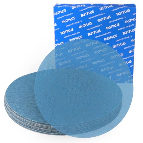 Netz-Schleifscheiben, 225 mm, Netz-Schleifpapier, Klett-Schleifpapier, Körnung 400, staubfrei, für Auto, Holz, Möbel, Boden, Schleifen und Polieren, 10 Stück Netz-Schleifscheiben, 225 mm, Netz-Schleifpapier, Klett-Schleifpapier, Körnung 400, staubfrei, für Auto, Holz, Möbel, Boden, Schleifen und Polieren, 10 Stück von FASTPLUS