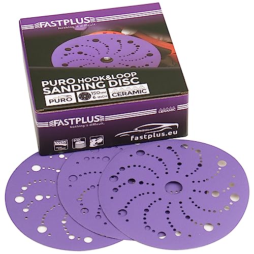 Schleifpapier 150mm Klett 25 STÜCKE 180 Körnung Klett Schleifscheiben für Karosserieanwendungen, Holzschleifen, Schleifen von blankem Metall, Grundierung Schleifpapier 150mm Klett 25 STÜCKE 180 Körnung Klett Schleifscheiben für Karosserieanwendungen, Holzschleifen, Schleifen von blankem Metall, Grundierung von FASTPLUS