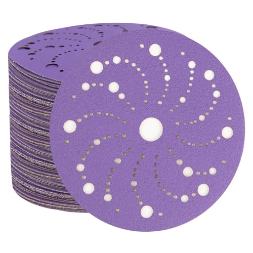 Schleifscheiben, 150 mm, 50 Stück, saubere Keramik-Schleifscheiben, 150 mm bis Körnung 60, Motiv Multi-Räder, hohe Leistung, lange Lebensdauer, für Exzenterschleifer, zufällige Auswahl Schleifscheiben, 150 mm, 50 Stück, saubere Keramik-Schleifscheiben, 150 mm bis Körnung 60, Motiv Multi-Räder, hohe Leistung, lange Lebensdauer, für Exzenterschleifer, zufällige Auswahl von FASTPLUS
