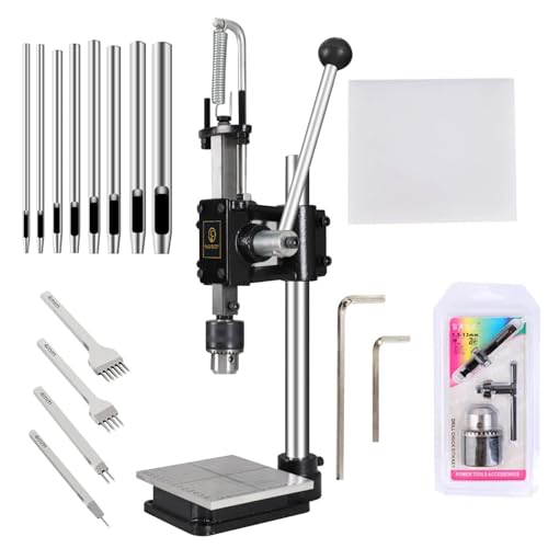 Leder Locher Werkzeug Fasttobuy Lochmaschine für Lederdruckmaschinen Stanzen Zinken Stempeln Punche,DIY Maschine zum Lochen von Leder usw. Leder Locher Werkzeug Fasttobuy Lochmaschine für Lederdruckmaschinen Stanzen Zinken Stempeln Punche,DIY Maschine zum Lochen von Leder usw. von FASTTOBUY