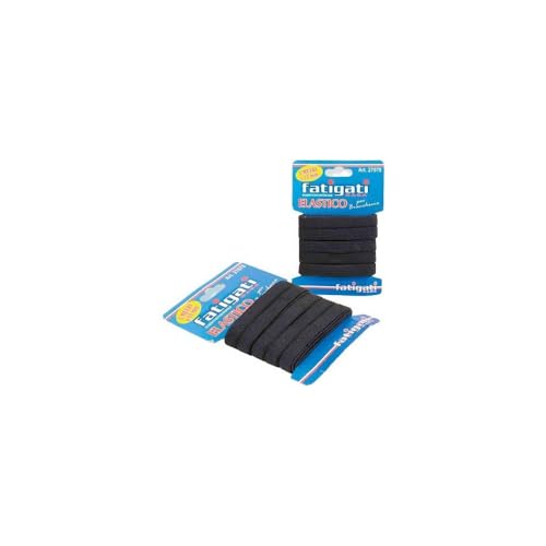 FATIGATI SRL L. Elastische Naht, schwarz, 5 m, 10 mm, 27078, Siehe Foto, Come von FATIGATI SRL