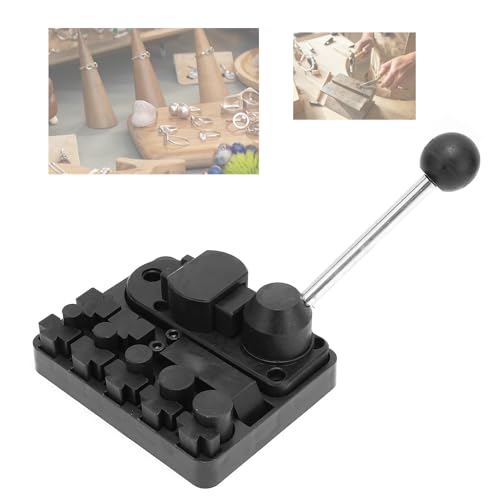FAUOSWUK Ringe Biegewerkzeuge, Professionelles Schmuckbiegemaschinen-Set für Schmuckhersteller, Designer und DIY-Schmuckbegeisterte, 20-teilig, Schwarz, Kunststoff FAUOSWUK Ringe Biegewerkzeuge, Professionelles Schmuckbiegemaschinen-Set für Schmuckhersteller, Designer und DIY-Schmuckbegeisterte, 20-teilig, Schwarz, Kunststoff von FAUOSWUK