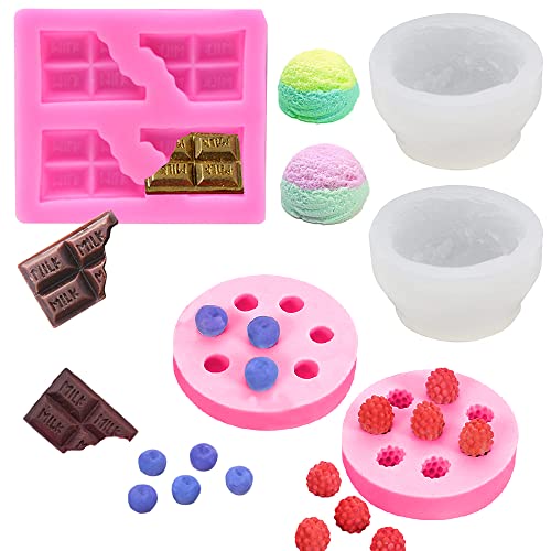 5 Stück Silikonformen Kerzen – 3D Eiskugel- & Schokoladenform, Silikonform Kerzen Gießen, Silikonformen Gießformen Kerzen, Kerzenformen Zum Gießen, Gießformen Silikon für Wachskerzen, Seife & Deko 5 Stück Silikonformen Kerzen – 3D Eiskugel- & Schokoladenform, Silikonform Kerzen Gießen, Silikonformen Gießformen Kerzen, Kerzenformen Zum Gießen, Gießformen Silikon für Wachskerzen, Seife & Deko von FAURAPMNG