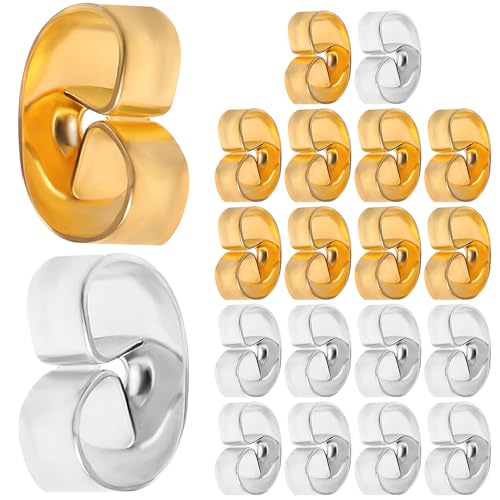 FAVOMOTO 20pcs Ohrstecker Verschluss Goldener Ohrstecker Verschluss Ohrstecker Schließe Ohrring Verschluss Ohrstecker Sicherheitsverschluss Ohrstecker Ohrstecker Verschluss für Damen FAVOMOTO 20pcs Ohrstecker Verschluss Goldener Ohrstecker Verschluss Ohrstecker Schließe Ohrring Verschluss Ohrstecker Sicherheitsverschluss Ohrstecker Ohrstecker Verschluss für Damen von FAVOMOTO