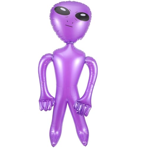 FAVOMOTO Aufblasbarer Alien Marsmann Aufblasbarer Geist Halloween Aufblasbarer Alien Alien Raumschiff Party Zubehör Alien Inflatable Halloween Toys von FAVOMOTO