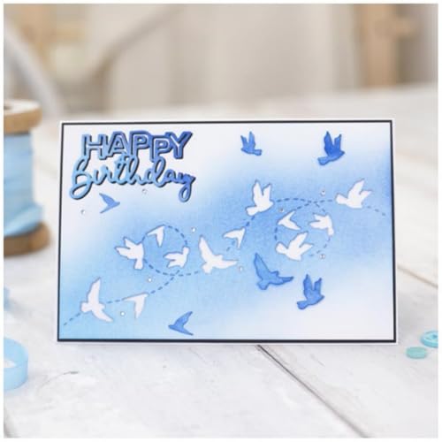 FAWENUCY Scrapbooking-Stanzformen, rechteckiger Rahmen, Metall-Stanzformen für Kartenherstellung, Papierbastel-Stanzschablone, Hintergrundprägeschablonen, DIY-Album-Dekor (Lace-Serie D-15,6 x 4,5 cm) FAWENUCY Scrapbooking-Stanzformen, rechteckiger Rahmen, Metall-Stanzformen für Kartenherstellung, Papierbastel-Stanzschablone, Hintergrundprägeschablonen, DIY-Album-Dekor (Lace-Serie D-15,6 x 4,5 cm) von FAWENUCY