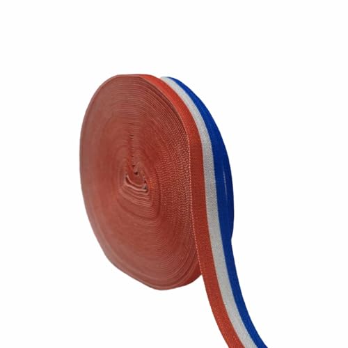 FAYADA Elastisches Band zum Umklappen, 1,6 cm x 9,1 m, Pastell-Regenbogenfarben, elastisches Nähband, Spandex-Band für Haarschleifen, DIY, Basteln, Haargummis, Stirnbänder, Stoffband (Regenbogenfarben FAYADA Elastisches Band zum Umklappen, 1,6 cm x 9,1 m, Pastell-Regenbogenfarben, elastisches Nähband, Spandex-Band für Haarschleifen, DIY, Basteln, Haargummis, Stirnbänder, Stoffband (Regenbogenfarben von FAYADA