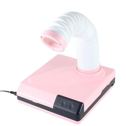 FAcoLL Desktop-Lötrauchabsorber, 60-W-Nagelstaubsammlermaschine mit LED-Licht, um 360° drehbares Teleskoprohr, elektrisches Staubsammler-Manikürewerkzeug pink FAcoLL Desktop-Lötrauchabsorber, 60-W-Nagelstaubsammlermaschine mit LED-Licht, um 360° drehbares Teleskoprohr, elektrisches Staubsammler-Manikürewerkzeug pink von FAcoLL