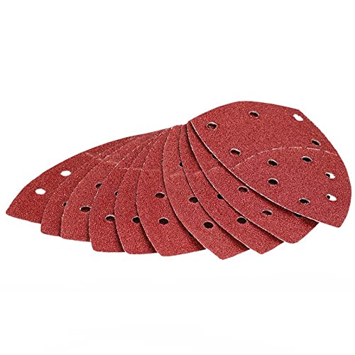 FBANULPEX Dreiecks-Schleifblätter, Dreiecks-Schleifpads Schleifpapier Körnung 40–2000 Aluminiumoxid-Maus-Dreieck-Schleifblatt for Exzenterschleifer, Schleifpapier-Polierwerkzeug, 10 Stück(Grit 120) FBANULPEX Dreiecks-Schleifblätter, Dreiecks-Schleifpads Schleifpapier Körnung 40–2000 Aluminiumoxid-Maus-Dreieck-Schleifblatt for Exzenterschleifer, Schleifpapier-Polierwerkzeug, 10 Stück(Grit 120) von FBANULPEX