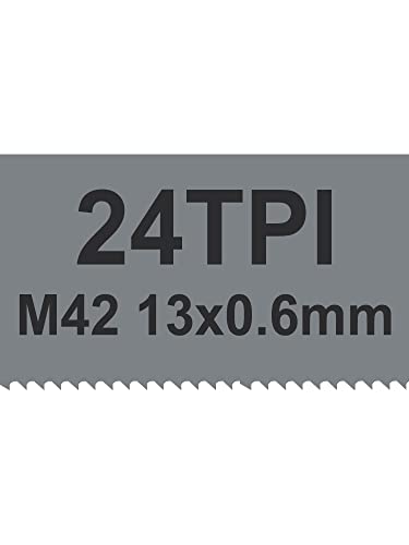 Kohlenstoffstahl-Bandsägeblatt, M42 Bimetall-Sägeband, 730 mm, for Holzbearbeitung, Metall, Bronze, Nichteisenmetalle, for EY45A5XT32 Kohlenstoffstahl-Bandsägeblatt, M42 Bimetall-Sägeband, 730 mm, for Holzbearbeitung, Metall, Bronze, Nichteisenmetalle, for EY45A5XT32 von FBANULPEX