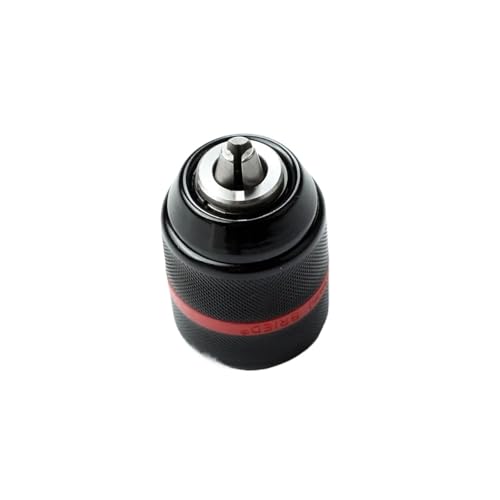 2–13 mm Schnellspannbohrfutter aus Metall mit Gewinde, Sechskantschaft/SDS/Vierkant-Schnellspannadapter, Bohrfutter for Bits, Schraubendreher, Gewindebohrer und Steckschlüssel(Chuck and Hex Shank) von FBFTGMRMTA