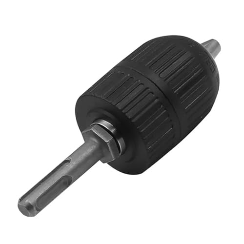 FBFTGMRMTA 1/2 20UNF 3/8-24UNF Pleuelstange Sechskant Rundgriff Spannfutter Adapter Schraube Sechskantschaft Elektroschrauber Umbaukopf(1-2 Hexagonal Rod) von FBFTGMRMTA