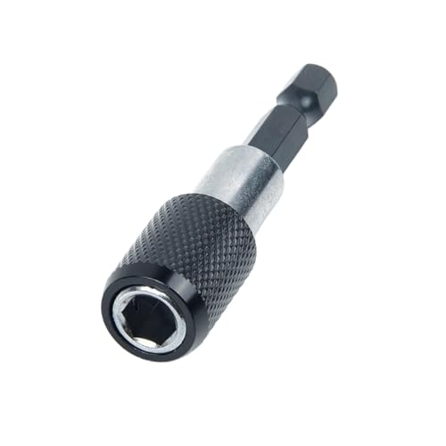 FBFTGMRMTA 1/4 "60mm Schaft Schraubendreher Bit Halter Quick Release Umwandlung Elektrische Ändern Adapter Konverter FBFTGMRMTA 1/4 "60mm Schaft Schraubendreher Bit Halter Quick Release Umwandlung Elektrische Ändern Adapter Konverter von FBFTGMRMTA