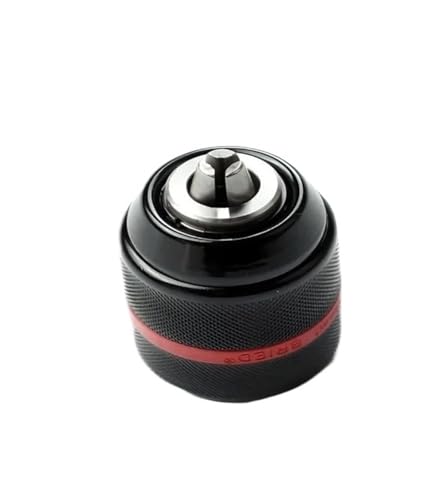 FBFTGMRMTA 1 Satz (4 Stück) Schnellspannbohrfutter aus Metall mit 2–13 mm Gewinde – Schnellgriffadapter mit Sechskant-SDS-Vierkantschaft von FBFTGMRMTA