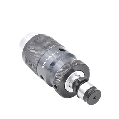 FBFTGMRMTA 1 Satz Spannfutter GT12 B12 B16 B18 GT24 Gewindebohrer Gewindeschneidwerkzeugadapter Schnellspannbohrfutter for Tischwerkzeugmaschinen(GT24-B16(1-16MM)) von FBFTGMRMTA
