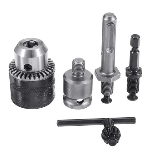 FBFTGMRMTA 1 Set 1,5-10mm Chuck Adapter 3/8-24UNF Geändert Schlagschrauber In Elektrische Werkzeuge FBFTGMRMTA 1 Set 1,5-10mm Chuck Adapter 3/8-24UNF Geändert Schlagschrauber In Elektrische Werkzeuge von FBFTGMRMTA