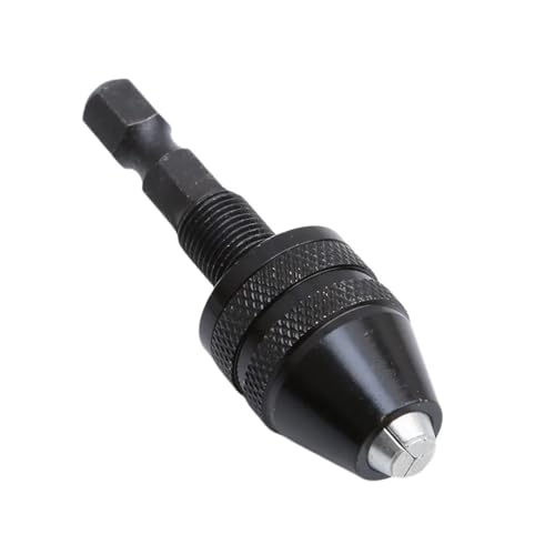 FBFTGMRMTA 1 stücke Multi Keyless Chuck 0,3-3,6mm Umwandlung Werkzeug 1/4 "Sechskantschaft Schnell Ersetzen Adapter Chuck Konverter for Elektrische(16X400mmX500mm) von FBFTGMRMTA