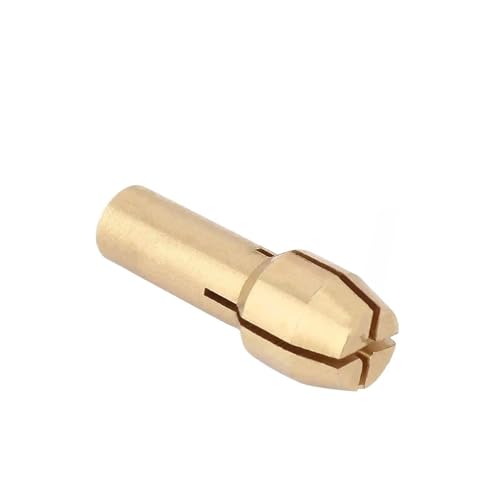 FBFTGMRMTA 10/11 Teile/Satz Mini-Messingfutter, 4,3 mm Schaft, 0,5 – 3,2 mm Spannfutter und M8 x 0,75 Mutter for Drehwerkzeug-Zubehör(PM 1TO2 T) von FBFTGMRMTA