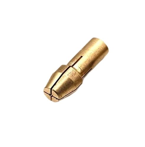 FBFTGMRMTA 10PCS Mini Bohrfutter Adapter 0,5mm-3,2mm Messing Micro Collet for Power Rotary Werkzeug Zubehör von FBFTGMRMTA