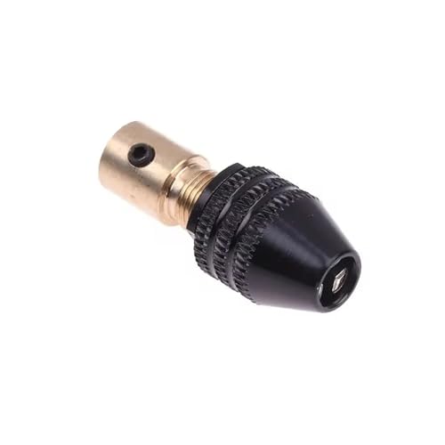FBFTGMRMTA 2mm-5mm Universal Kleine Elektronische Bit Spannzange Mini Chuck Werkzeug Set Vorrichtung Klemme Multifunktions Micro Elektrische Chuck(2mm) von FBFTGMRMTA