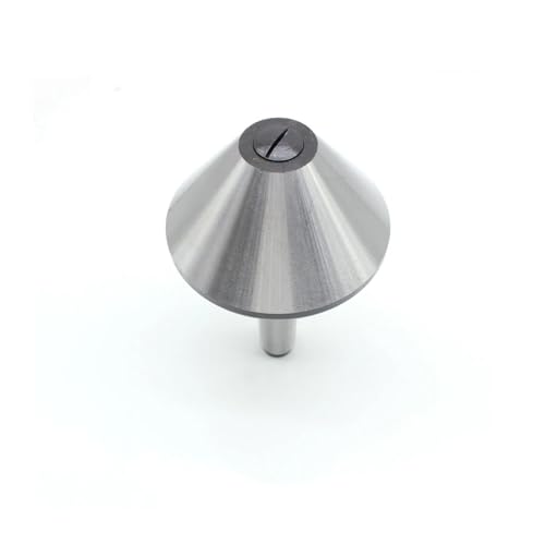 FBFTGMRMTA 4" (100 mm) MT3 Bull Nose Live Center Morse Taper 3 Bull 75 Grad for Drehbank Hohldrehen von FBFTGMRMTA