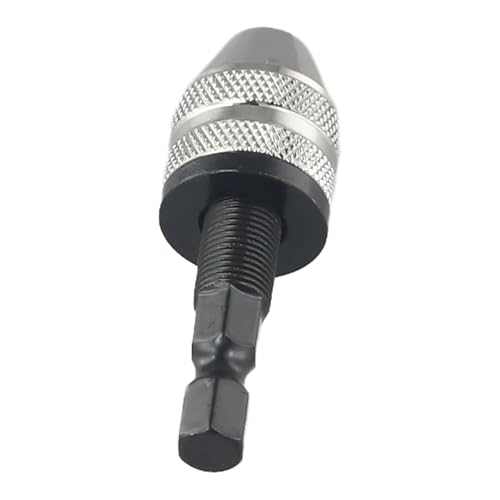 FBFTGMRMTA 6,35 mm Sechskantschaft Schnellwechsel-Bit-Bohrfutteradapter Konverterwerkzeug Sechskantschaft Elektrisches Schleiffutter(0.3 to 3.6mmS) von FBFTGMRMTA