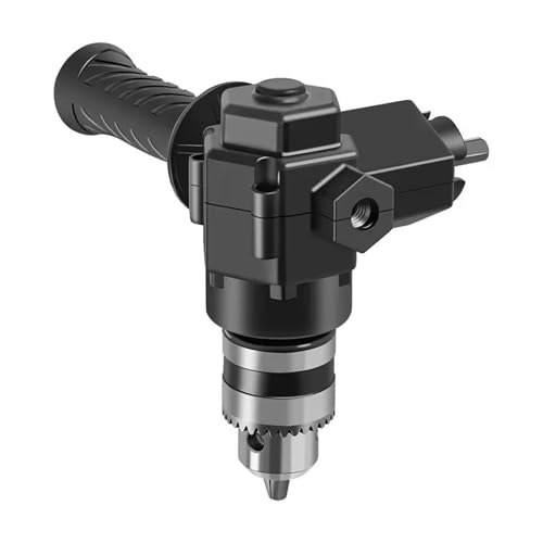 FBFTGMRMTA 90-Grad-Adapter for elektrische Eckbiegevorrichtung, Verlängerungsfutter, Akku-Winkelfutter, multifunktionales Zubehör for Elektrowerkzeuge(2pcs) von FBFTGMRMTA