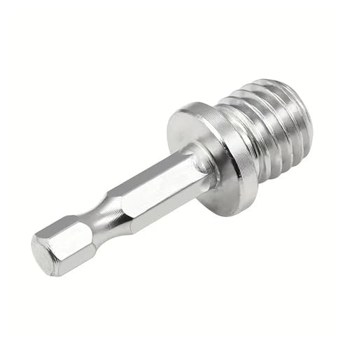 FBFTGMRMTA Adapter M10 M14 Spannfutter Dreieck Rund Sechseck Umbau Pleuelstange for Schleifer Polierscheiben Elektrowerkzeuge(M10 Triangle) von FBFTGMRMTA