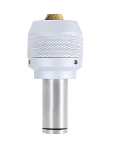FBFTGMRMTA Automatisches Spannfutter mit geradem Schaft C20 C25 C32 APU16 APU13 Werkzeughalter Spannfutter CNC-integrierter selbstspannender Drehwerkzeughalter(White,C20-APU13) von FBFTGMRMTA