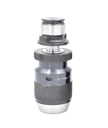 FBFTGMRMTA Bohrfutter Schnellspannbohrfutter B12 B18 GT12 B16 GT24 TC820 Adapterhülse Schnellspannfutter Werkzeugmaschinen(TC820-B16(1-16mm)) von FBFTGMRMTA