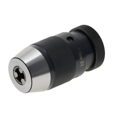 FBFTGMRMTA Drehfutter, 1 Stück Morsekegel MT1 MT2 MT3 B10 B12 B16 B18 B22 Spannfutter Selbstspannendes Spannfutter Leichtes Kegelwerkzeug Drehfutter(MTB4-B18 (1-16mm)) von FBFTGMRMTA