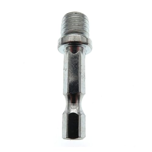FBFTGMRMTA Hexagon Pleuel Adapter Hand zu Polierer Chuck M10 M14 Verbindung Stange Power Werkzeug Teile Zubehör(M10) von FBFTGMRMTA
