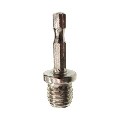 FBFTGMRMTA Hexagon Pleuel Adapter Hand zu Polierer Chuck M10 M14 Verbindung Stange Power Werkzeug Teile Zubehör(M14) von FBFTGMRMTA