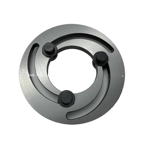 FBFTGMRMTA Hydraulische Spannfutterkorrektur 1-Draht Interne weiche Klaue Bohrklauenvorrichtung Formring Dreibacken(6-inch Claw Repair) von FBFTGMRMTA