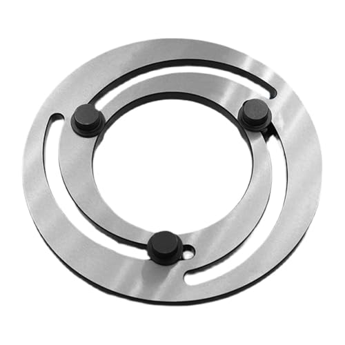 FBFTGMRMTA Hydraulisches Dreibacken-Formringbacken-Reparaturgerät mit 5 Zoll, Bohrbackengerät, hydraulische Klauenformung for CNC-Drehfutter(JCX05) von FBFTGMRMTA