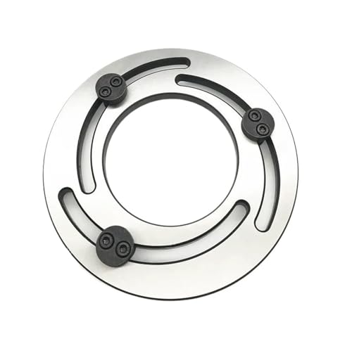 FBFTGMRMTA Hydraulisches Dreibackenfutter, Backenschneider, Formring, weiche Backen, Bohrbacken, 5-10 Zoll(8 inch 3 Claw) von FBFTGMRMTA