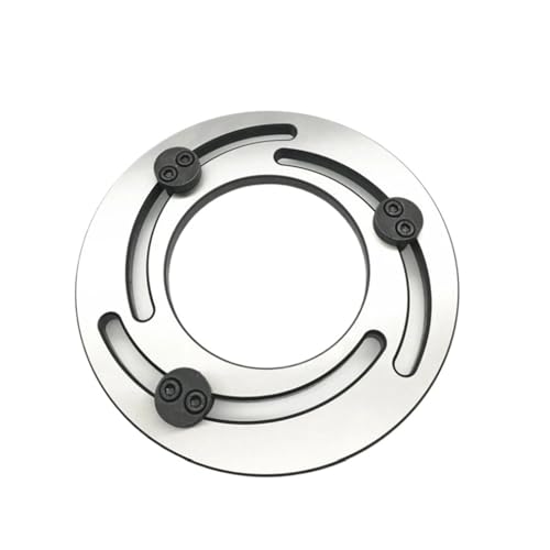 FBFTGMRMTA Hydraulisches Dreibackenfutter, Backenschneider for CNC-Drehfutter, Verstellbarer weicher Backen-Bohrring, 4-15 Zoll(15 inch Three Jaw) von FBFTGMRMTA