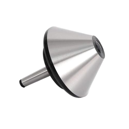 FBFTGMRMTA MT2/MT3 Drehbank-Radnabenspitze, 5 Zoll (120 mm), 32 Zoll (150 mm), Morsekegel Nr. 2, Werkzeugeinsatz, 75 Grad (MT2/MT3)(MT3) von FBFTGMRMTA