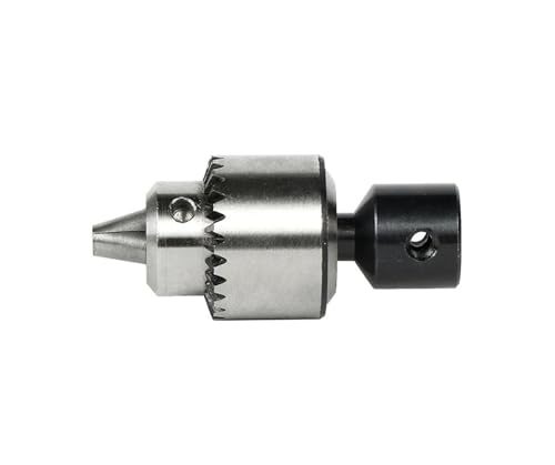 FBFTGMRMTA Motorfutter 0,3–4 mm Jto-Kegel mit Bohrfutterschlüssel 3,17 mm Messing/5 mm Stahl Mini-Elektromotorfutter Klemmung(5mm) von FBFTGMRMTA