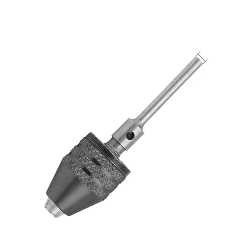 FBFTGMRMTA Schnellspannbohrfutter-Adapter, 1 Stück 0,3–3,4 mm Bit-Konverter mit 2,35 mm/3,0 mm Rundschaft – 1/4 Zoll Sechskant-Schnellwechsel(2.35mm Shank Black) von FBFTGMRMTA